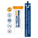 Dermal Dr+MEDM SPF50/PA++++ UV Guard Sunscreen Yüksek Korumalı Fiziksel ve Kimyasal Filtreli Güneş K