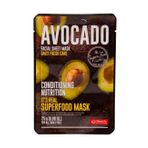 Dermal Düzenleyici ve Besleyici 25 gr Avokado Maskesi