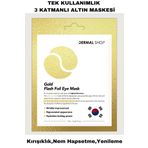 Dermal Gold Flash Foil 4 gr Göz Maskesi