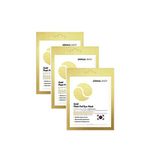 Dermal Gold Flash Foil Eye Mask 3 Katmanlı Altın Folyo Göz Maskesi 3'lü Set 4 Gr - Sarı