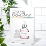 Dermal Hydrate Kağıt Yüz Maske Seti 7'li