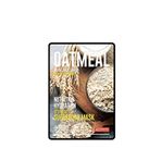 Dermal Oatemal Facial Sheet Mask Besleyici Ve Nemlendirici Yulaf Yüz Maskesi 25 Gr - Beyaz