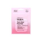 Dermal PDRN Gözenek Sıkılaştırıcı Cilt Yenileyici Tonik Ped, Niacinamide ve Hyaluronic Acid İçerir, Tüm Cilt Tipleri için, 12 Adet