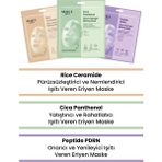 Dermal Pirinç Cica Ve Peptid Glow Eriyen Maske Seti Kore Maske Seti 34 Gr.