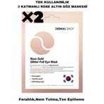 Dermal Rose Gold Folyo 2x4 gr Göz Maskesi