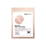 Dermal Rose Gold Glitter Foil 2x4 gr Göz Maskesi