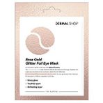 Dermal Rose Gold Glitter Foil 4 gr Göz Maskesi