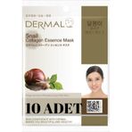 Dermal Salyangoz Özlü Kolajen 10x23 gr Yüz Maskesi