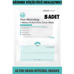 Dermal Shop Göz Azaltan X Doğal DNA 5x25 gr Gözenek Maskesi