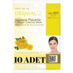 Dermal Sıkılaştırıcı, Yenileyici, Nemlendirici Bitki Plesantası Özlü Maske X10 Adet