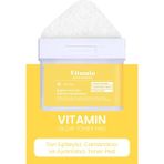 Dermal Vitamin Glow Toner Pad 120’Li – Cilt Aydınlatıcı Ve Vitamin Kompleksli Tonik Ped 180 Ml