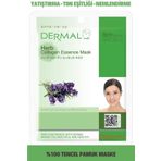 Dermal Yatıştırıcı & Nemlendirici Bitki Özlü Kolajen Maske 23gr. %100 Pamuk