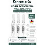 DERMALYN 3 Adet PDRN Somon DNA Kolajen İçeren Cildi Gençleştirmeye Yardımcı Ampul Serum Dermaroller Dermapen
