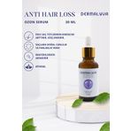 DERMALYVA Cosmetic Ozonlu Saç Serumu – Saç Ekimi Sonrası Onarıcı Bakım, Bitkisel & Yüksek Ozon Içerikli 30ml