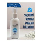 Dermalyva Ozonlu Saç Derisi Losyonu – Saç Ekimi Sonrası Bakım, Kafein & Panthenol Içerikli 100Ml