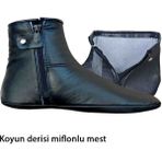Derman Hakiki Koyun Deri Mest Mes - 38 - 0TB-Siyah