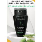 dermanew hair At Kuyruğu Şampuan - Yıpranmış Ve Geç Uzayan Saçlar Için - Onarıcı Bakım Şampuanı - Hızlı Saç Uzatma