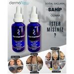 DermaNew Hair Dermanew Saç Bakım Seti 2 Parça Suya Dayanıklı Saç Çıkartıcı Serum Biotin İçerikli