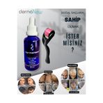 dermanew hair losyon , saç gürleştirici - sac çıkaran ilaç , sac serumu - sac yagi / 1 Adet+Roller