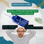 Dermanew Hair Mavi Serum bakım serumu 1x50ml