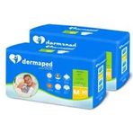 Dermaped Bel Bantlı M 2x30 Adet Yetişkin Hasta Bezi