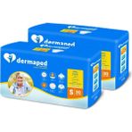 Dermaped Bel Bantlı Small 60 Adet Hasta Bezi