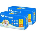 Dermaped Bel Bantlı Small 60 Adet Hasta Bezi