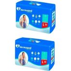 Dermaped Belbantlı 60 Adet Large Yetişkin Hasta Bezi