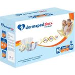 Dermaped Medium 30 Adet Zinc Hasta Bezi