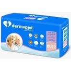 Dermaped Yetişkin Belbantlı Xlarge Ekstra Büyük Boy 30'lu Hasta Bezi