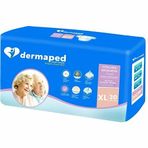 Dermaped Yetişkin Xlarge Ekstra Büyük Boy 60 Adet Hasta Bezi