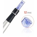 Dermapen Iğnesi- Mavi Kapaklı 12 Iğneli 10 'lu Dr.pen Ultıma A1 Cihazlara Uyumlu