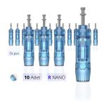 Dermapen Iğnesi Nano Pin 10 Adet A9 Model Için Orjinal