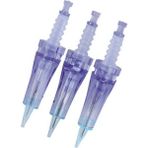 Dermapen Uyumlu Soketli Mavi Kalıcı Makyaj Iğnesi 1 Pin 10 'lu