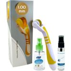 Dermaroller 1.00MM Sarı Işık Tedavili Photon Titanyum 540 Iğneli Derma Roller