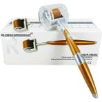 Dermaroller 540 Iğne 1.00MM Gold Titanyum+ 30ML Dezenfectan