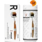Dermaroller 540 Iğneli Titanyum 1.50 mm + 30ML Dezenfectan Hediye