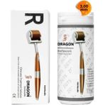 Dermaroller 540 Iğneli Titanyum 3.00 mm + 30ML Dezenfectan