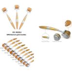 Dermaroller 540 Iğneli Titanyum Gold Derma Roller-Dr.needle- 2,50 mm