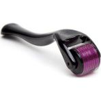 Dermaroller 540 Titanium İğneli Derma Roller 1 mm - Siyah