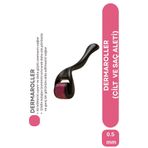 Dermaroller Aveo 1 Adet Titanyum Uçlu 540 Iğneli Derma Roller 0.5 Mm Iğne M 0009 Saç Kaş Serum Kullanımına Uygun