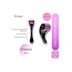 Dermaroller Aveo 1 Adet Titanyum Uçlu 540 Iğneli Derma Roller 1.0 Mm Iğne