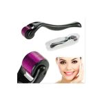 Dermaroller Dermanew Cilt Leke Yüz Yenileme Bakım Seti 540 Iğneli Titanyum Roller ( 1 Mm )