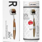 Dermaroller Dragos Zgts 192 Iğneli Titanyum 3.00 mm + 30ML Dezenfectan Hediye