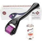 Dermaroller Titanyum 540 Iğne 0.75 mm Saç Yüz Vücut Için Dermaroller