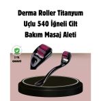 Dermaroller Titanyum 540 İğneli 1 Mm Cilt Yenileme Ve Anti Aging Etkisi Mir26855870
