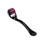 Dermaroller Titanyum Uçlu 540 Iğneli Derma Roller 0.5 mm Iğne M 0009 - Siyah