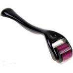 Dermaroller Titanyum Uçlu 540 İğneli Derma Roller 1.0 mm İğne - Siyah