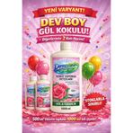 Dermastudio Gül Kokulu Romantik Robot Süpürge Yüzey Sıvısı,Robot Süpürge Deterjanı Mop Sıvısı 1000 Ml Dev Boy