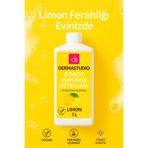 DERMASTUDİO Robot Süpürge Deterjanı Limon 1 L – Yer Temizleme Solüsyonu